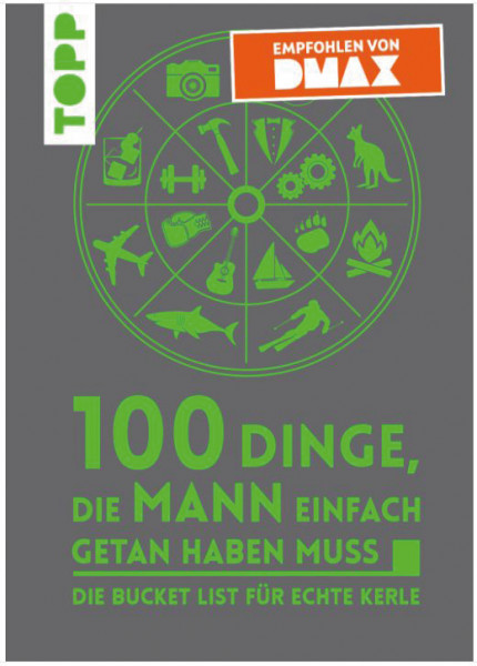 100 Dinge, die Mann einfach getan