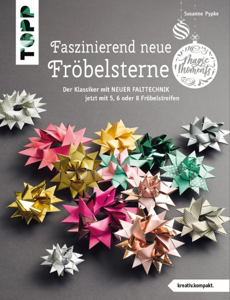 Faszinierend neue Fröbelsterne