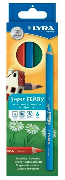 Lyra Super Ferby 6 Farbstifte