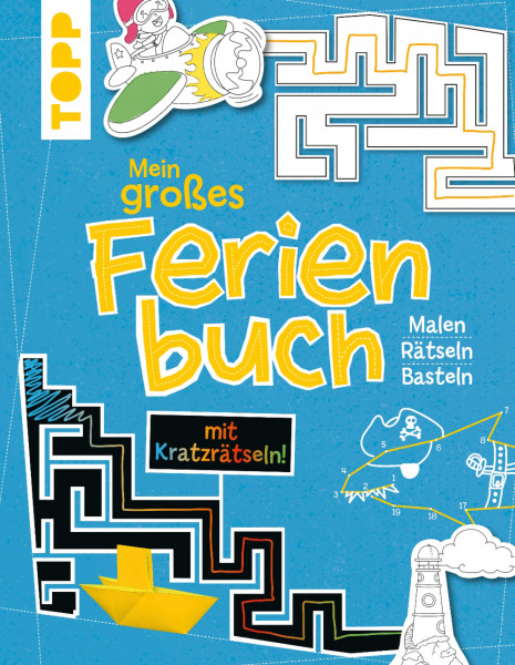 Mein Großes Ferienbuch mit