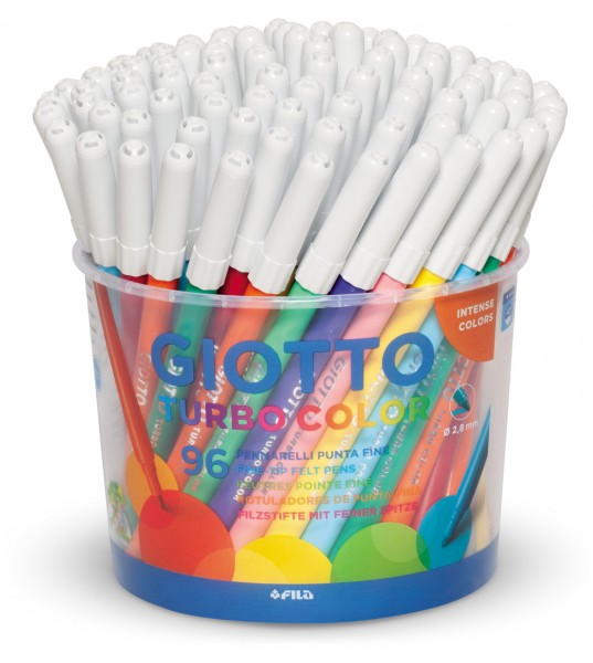 Giotto Turbo Color Dose mit 96