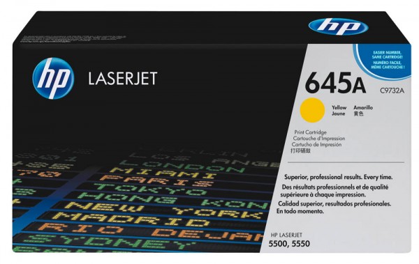 HP Toner C9732A gelb