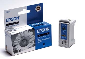Epson Tintenpatrone TO17401 schwarz