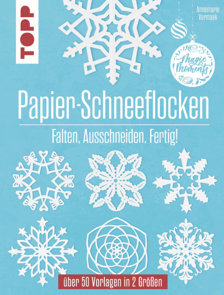 Papier-Schneeflocken