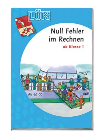 LÜK Null Fehler im Rechnen 1