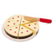 Sahnetorte schneiden