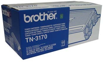 Brother Toner TN-3170 schwarz
