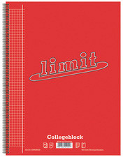 Collegblock Limit DIN A4, kariert