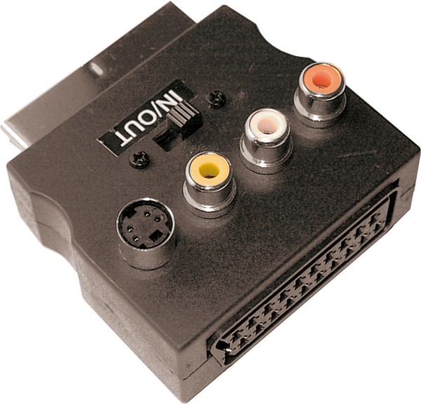 Scart-Cinch-Adapter