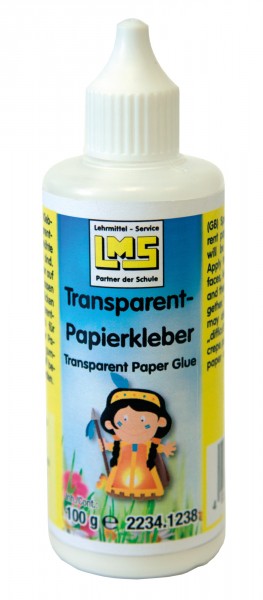 Transparentpapier-Kleber 100g