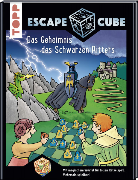 Escape cube Kids - das Geheimnis