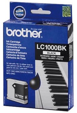 Brother Toner LC-1000 BK schwarz