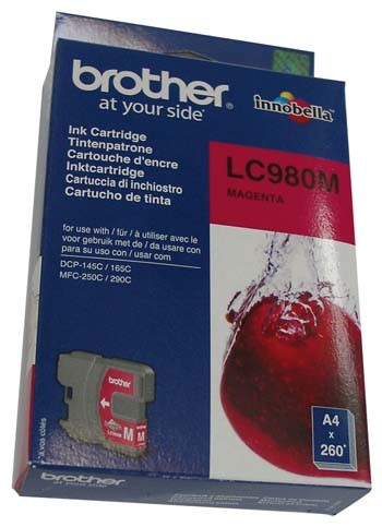 Brother Toner LC-980M magenta
