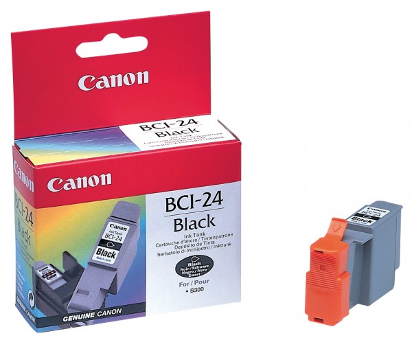 Canon Tintenpatrone BCI-24BK
