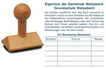 Stempel ”Eigentum 3”