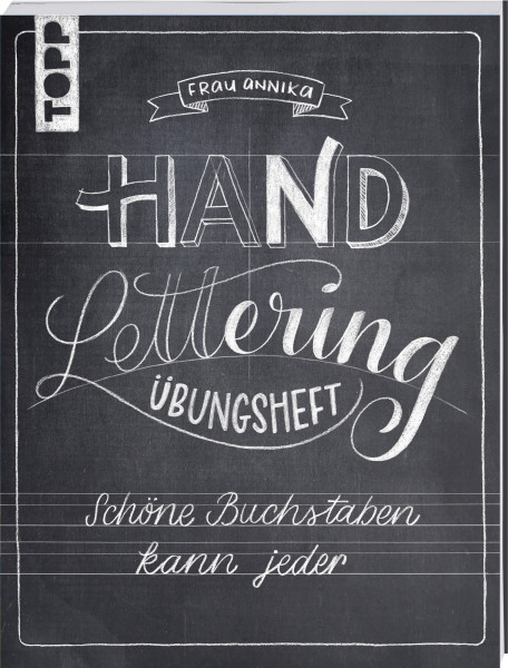 Hand Lettering Übungsheft