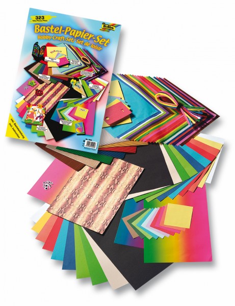 Bastelpapier Kreativset Ganzjahr