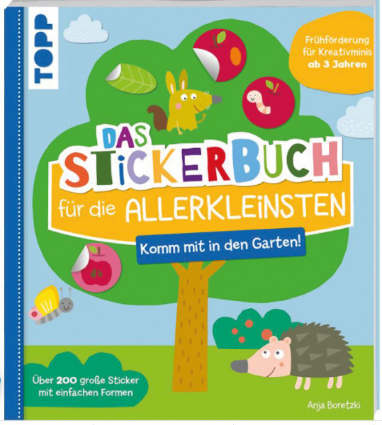 Das Stickerbuch für die Allerkleinsten