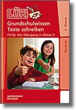 LÜK - Grundschulwissen Texte schreiben