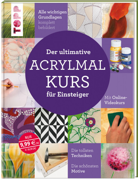 Der ultimative Acrylmalkurs