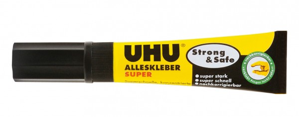 UHU Alleskleber Super Strong & Safe