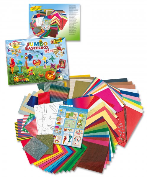 Bastel-Koffer JUMBO, 107teilig