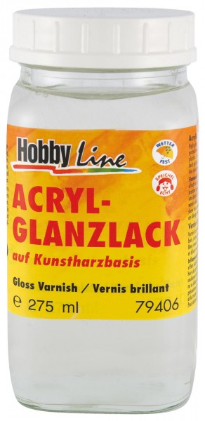 Glanzlack auf Kunstharzbasis 275ml