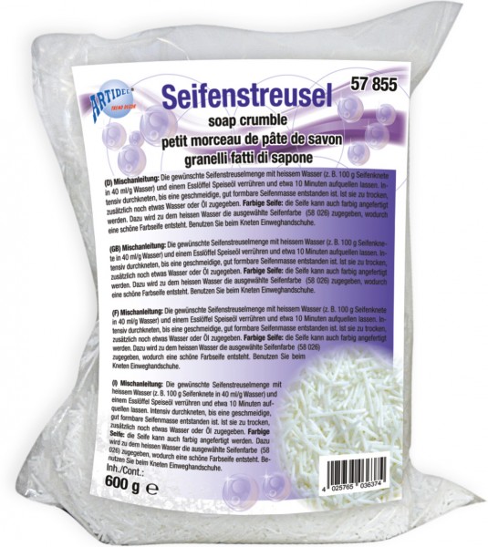 Seifenstreusel 600g
