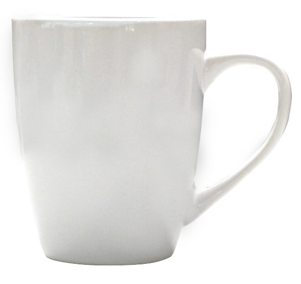 Porzellan-Tasse weiß 250ml