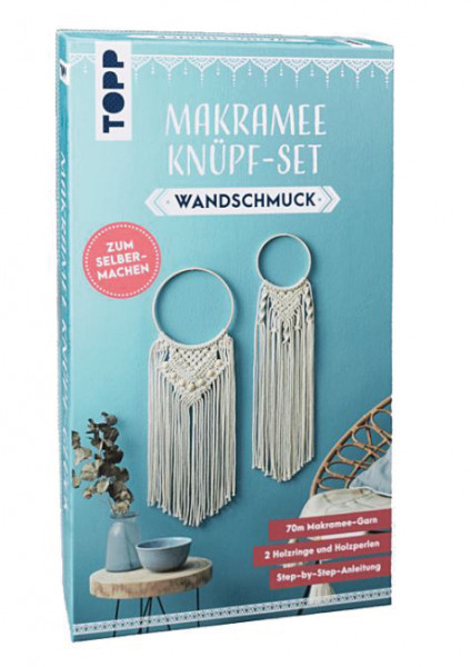 Makramee Knüpf-Set Wandschmuck