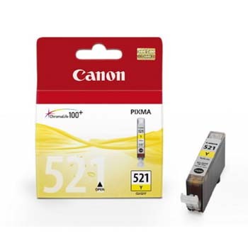 Canon Tintenpatrone CLI-521 Y gelb