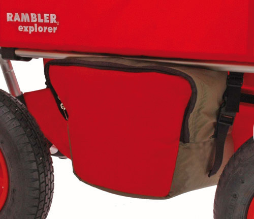 Seitentaschen (Paar) blau