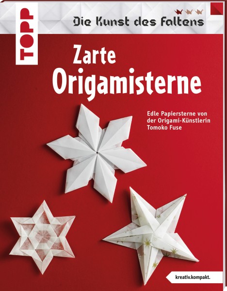 Zarte Origamisterne