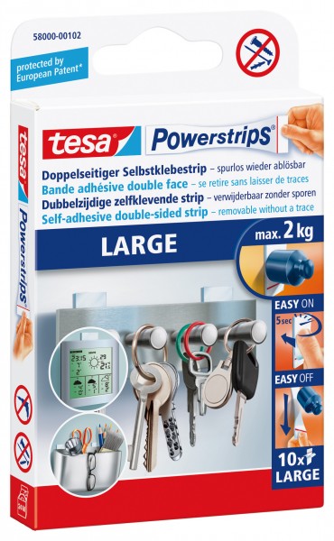 tesa Powerstrips 10 Stück