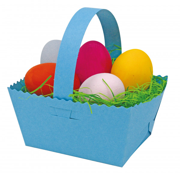 Geschenkkörbchen pastell