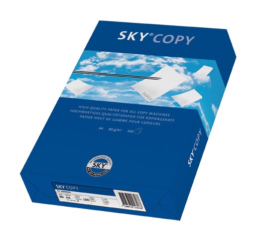 Kopierpapier Sky Copy, DIN A4,