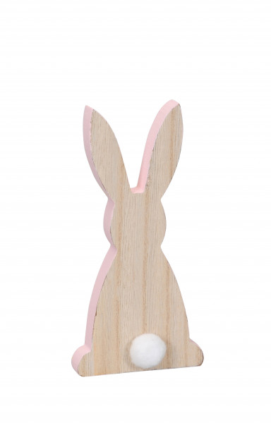 Hase aus Holz 8,5x4x18 cm