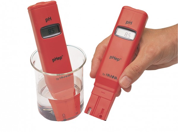 Taschen pH-Meter pH-Stick UW 70