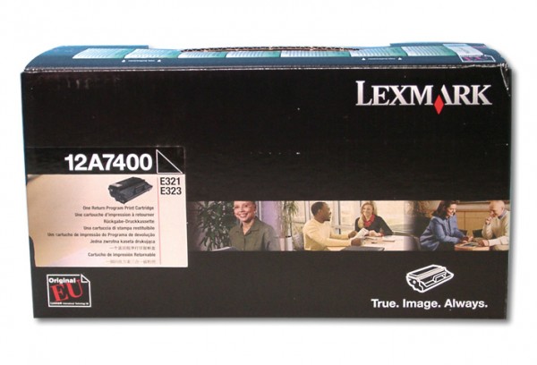 Lexmark Toner 12A7400,