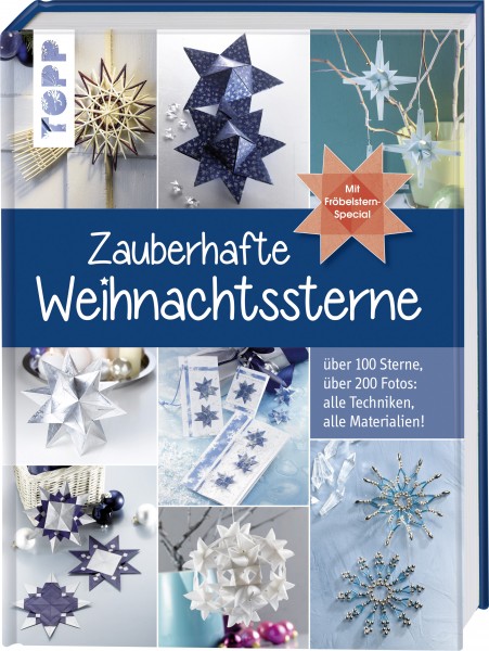 Zauberhafte Weihnachtssterne