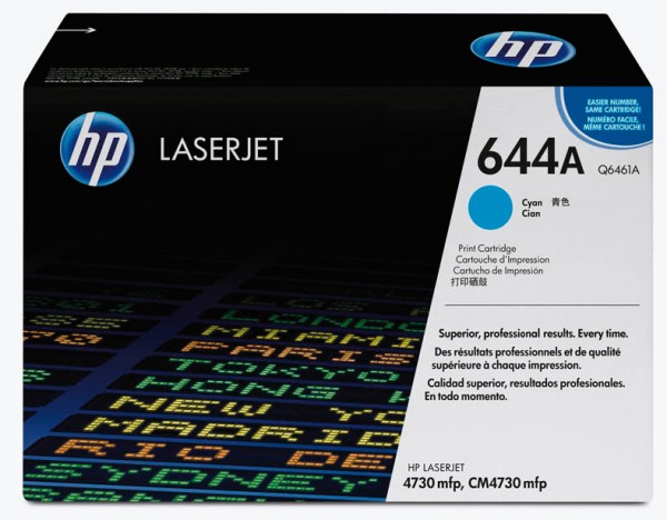 HP Toner Q6461A cyan