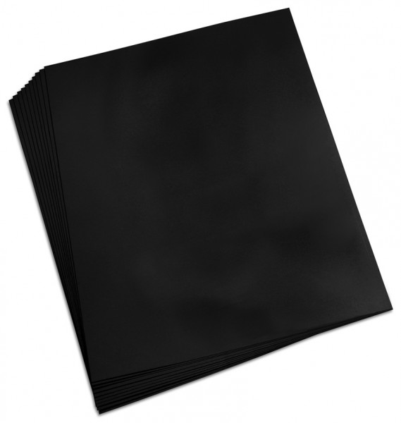 Tonpapier A4/100 Blatt schwarz
