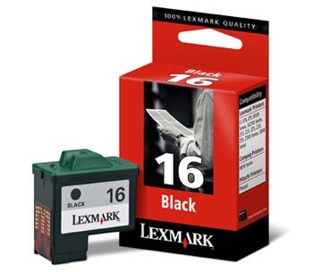 Lexmark Tintenpatrone 10N0016E,