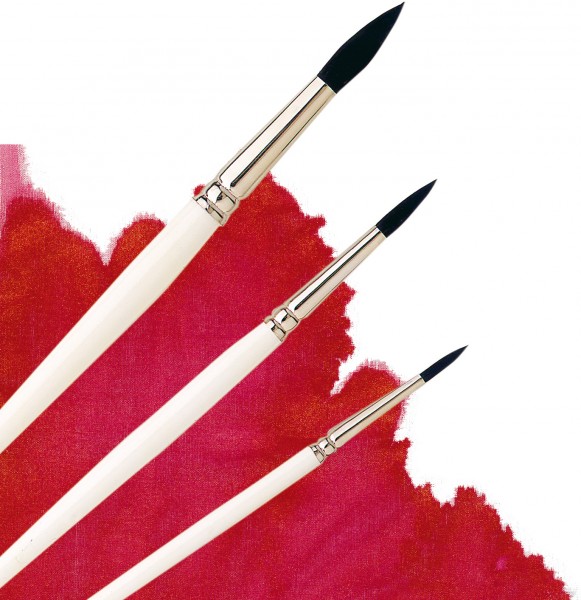 Seidenmalpinsel St. 2