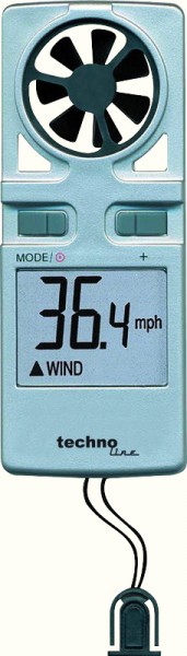 Windgeschwindigkeitsmesser