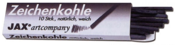 Zeichenkohle rund, weich, 5 mm