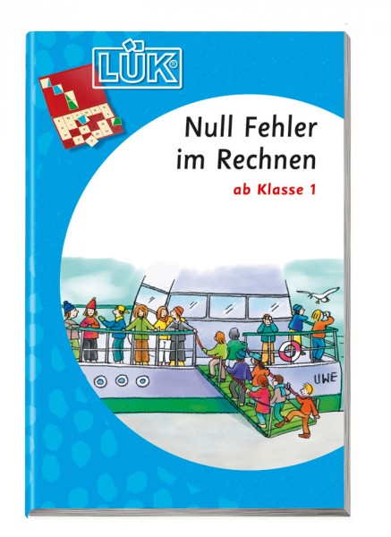 LÜK Null Fehler 1x1