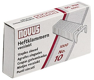 Heftklammern Nr 10, 1000 Stück