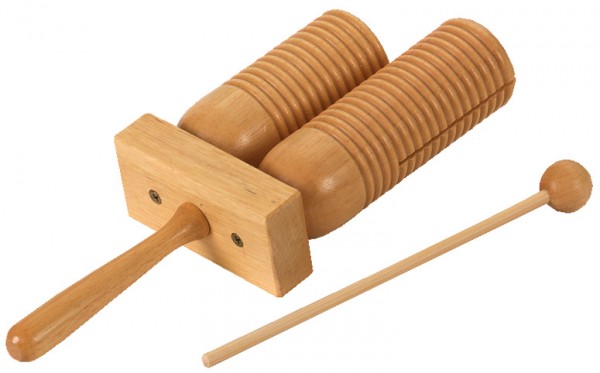 Wooden Agogo WA