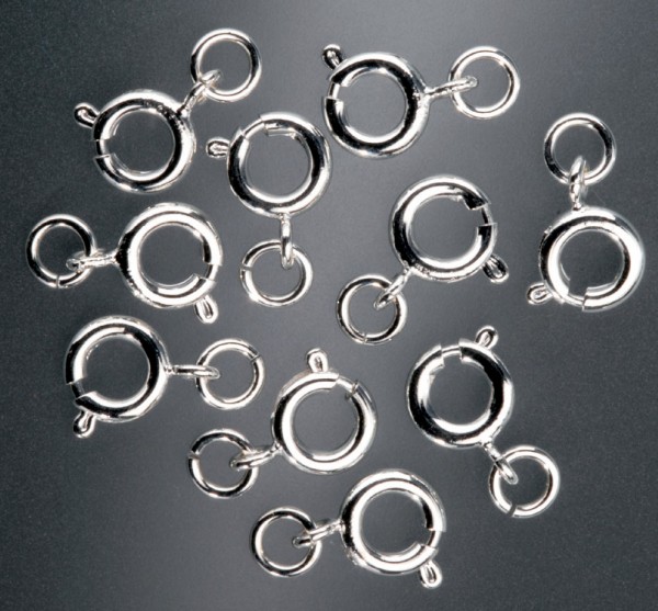 Federring mit Spaltring 7mm